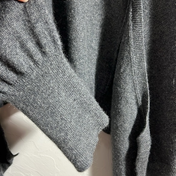 Sutton Studio 100%Cashmere Wrap Cardigan - Women’s XL - Picture 4 of 7